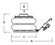 3061/2T P100-EXTENSION FOR ITEM 3061/2T