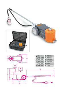 3065/20-10T-AIR HYDRAULIC JACK - 20/10 T