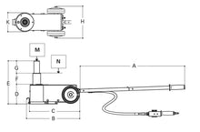 3065/20-10T-AIR HYDRAULIC JACK - 20/10 T
