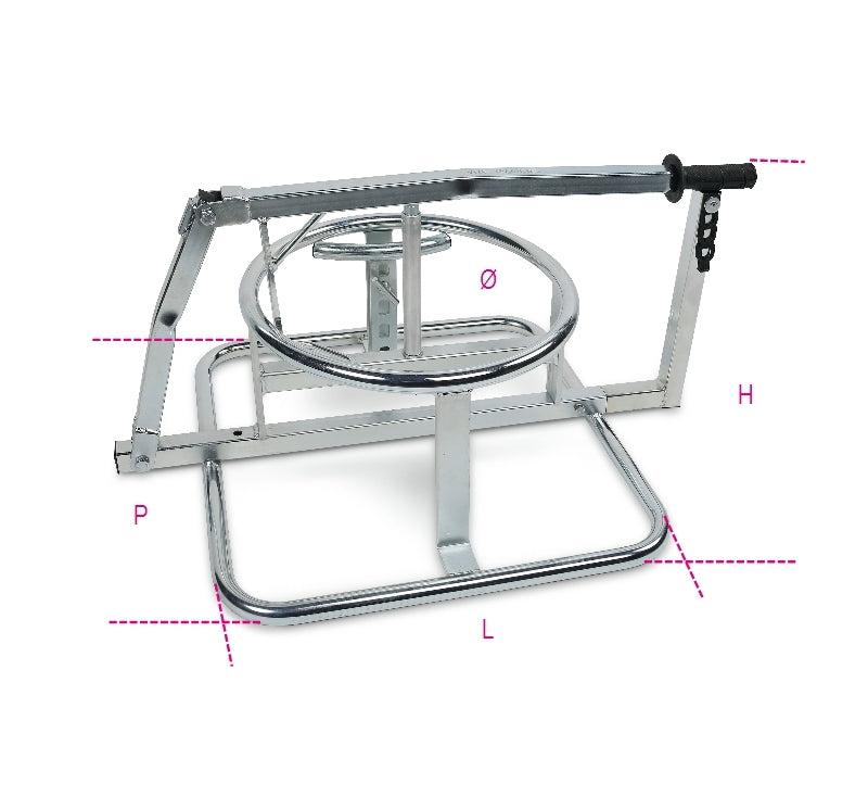 3071A-MANUAL TYRE LEVER CROSS AND ENDURO