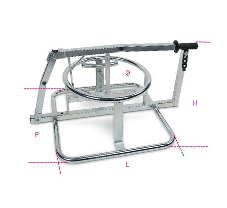 3071A-MANUAL TYRE LEVER CROSS AND ENDURO