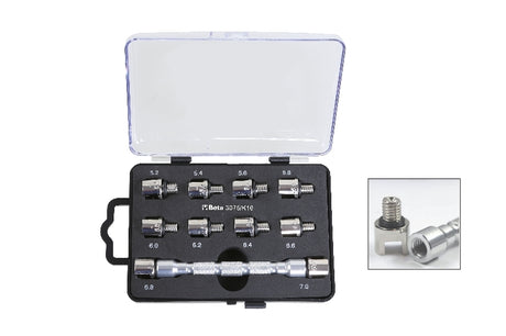 3075/K10-SET FOR TIGHTENING WHEEL SPOKES