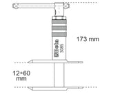 3085-TOOL FOR RETRACTING BRAKE PISTONS