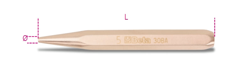 30BA 10-SPARKPROOF DRIFT PUNCHES