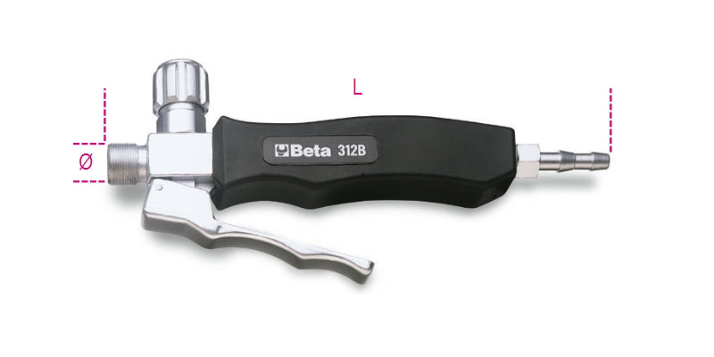 312 B-GAS WELDING HANDLE CONTROL LEVER