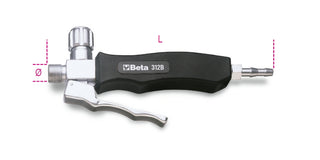 312 B-GAS WELDING HANDLE CONTROL LEVER