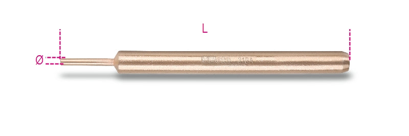 31BA 3X110-SPARK-PROOF PIN PUNCHES