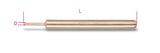 31BA 3X110-SPARK-PROOF PIN PUNCHES