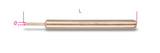 31BA 3X110-SPARK-PROOF PIN PUNCHES