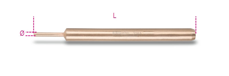 31BA 4X110-SPARK-PROOF PIN PUNCHES