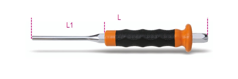 31BM 2-PIN PUNCHES WITH HANDLES 170MM