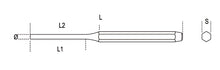 31SE 4-PUNCHES FOR SPRING PINS