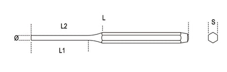 31SE 4-PUNCHES FOR SPRING PINS
