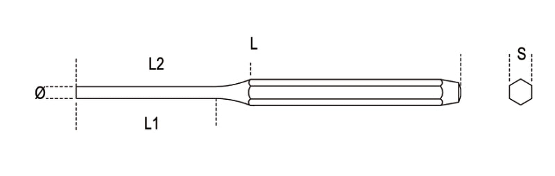 31 10-PIN PUNCHES 220MM