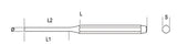 31 10-PIN PUNCHES 220MM