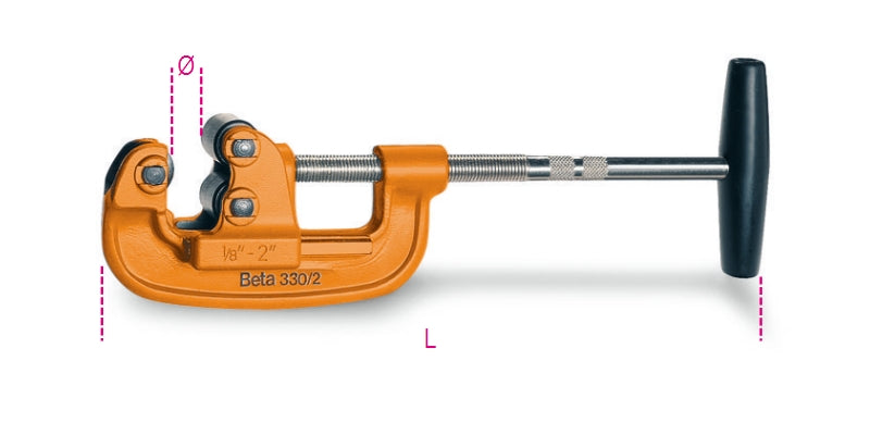 330/2-PIPE CUTTERS FOR STEEL GAS PIPES