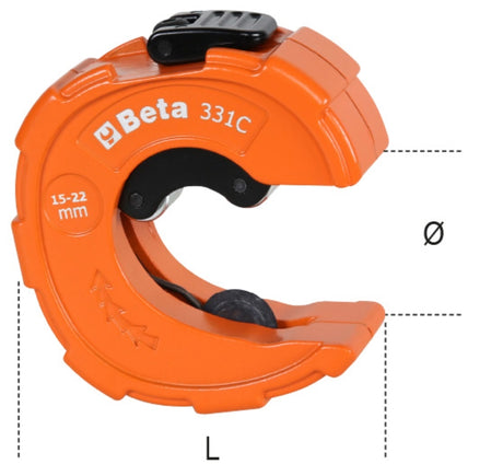 331C-PORTABLE C-SHAPED PIPE CUTTER