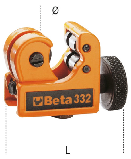 332/2-MINI PIPE CUTTER FOR COPPER