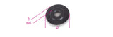 334R-SPARE CUTTER WHEEL ITEMS 332-334