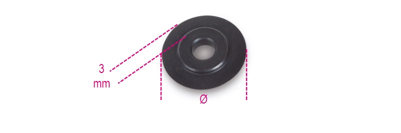 334R-SPARE CUTTER WHEEL ITEMS 332-334