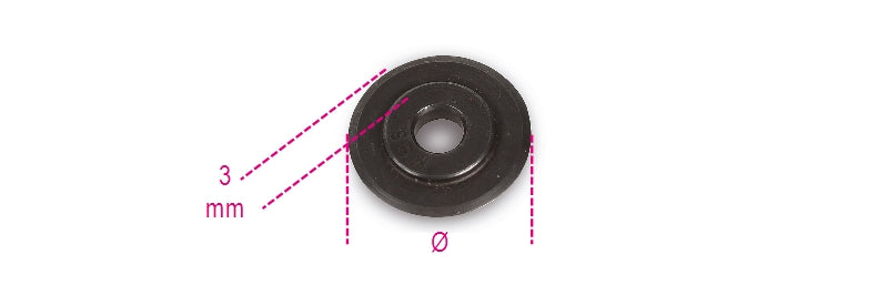 334R/I-SPARE CUTTER WHEEL ITEMS 332-334