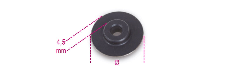 338RP-SPARE CUTTER WHEEL ITEMS 336-338