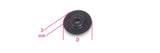 338R-SPARE CUTTER WHEEL  331L-336-338