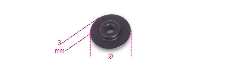 338R-SPARE CUTTER WHEEL  331L-336-338