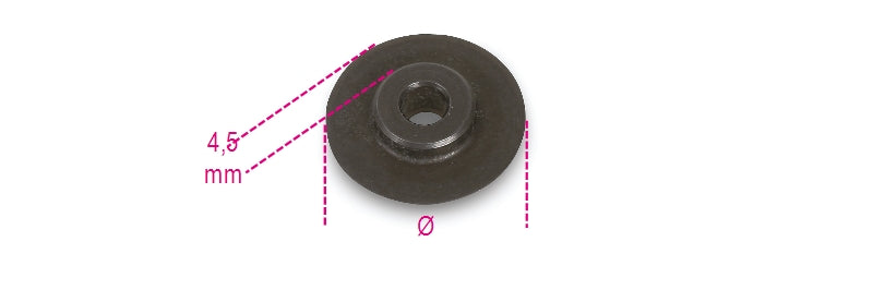 338R/I-SPARE CUTTER WHEEL ITEMS 336-338