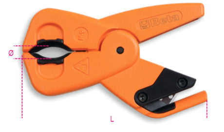 340C-CORRUGATED PIPE CUTTING PLIERS
