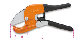 342-RATCHET-TYPE SHEARS F. PLASTIC PIPES