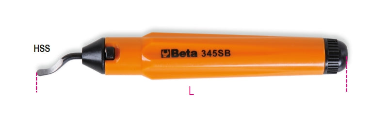 345SB-DEBURRER REVOLVING REPLAC. BLADE