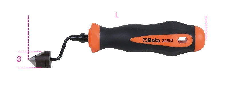 345SI-DEBURRER FOR INTERNAL USE