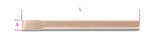 34BA 200-SPARK-PROOF FLAT CHISELS