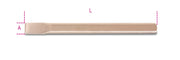 34BA 200-SPARK-PROOF FLAT CHISELS