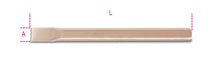 34BA 200-SPARK-PROOF FLAT CHISELS