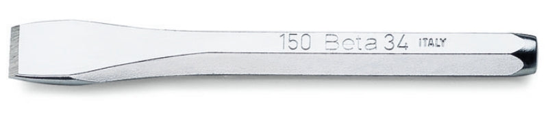 34 125-FLAT CHISELS 12MM