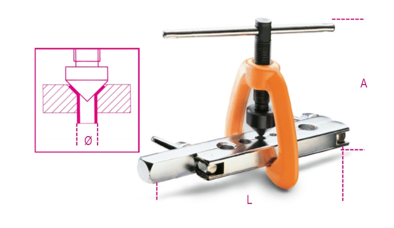 350-TUBE FLARING TOOL