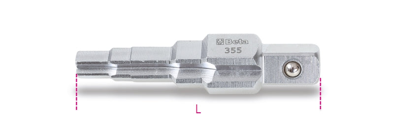 355-COMBINATION SPUD WRENCH FIVE STEPS