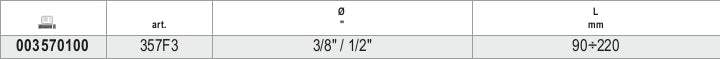 357F3-THREE-VIAL SPIRIT LEVEL
