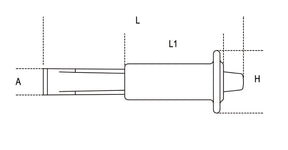35PM 300-FLAT CHISELS WITH HAND GUARDS