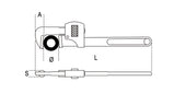 360HS 250-PIPE WRENCHES STILLSON PATTERN