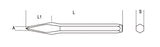 36 125-CAPE CHISELS 5MM