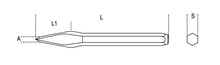 36 125-CAPE CHISELS 5MM