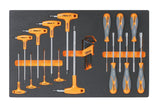 37 150-CAPE CHISELS RIBBED TYPE