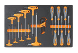37 150-CAPE CHISELS RIBBED TYPE