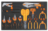 37 150-CAPE CHISELS RIBBED TYPE