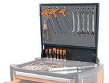 37 150-CAPE CHISELS RIBBED TYPE