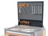 37 150-CAPE CHISELS RIBBED TYPE