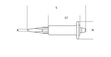 37PM 200-CAPE CHISEL WITH HAND GUARD